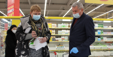 Вісім супермаркетів Рівненщини перевірили на наявність молочки-фальсифікату